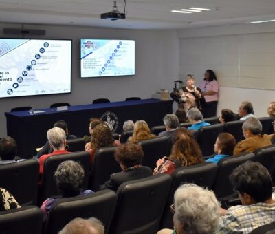 Brinda BUAP a los adultos mayores herramientas para estilos de vida saludables. (Especial)