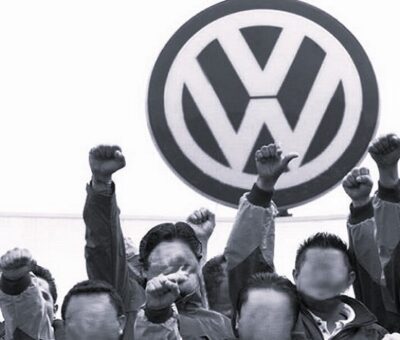 Tensión en Volkswagen: técnicos rechazan 7% de aumento salarial, van por más. (Archivo)