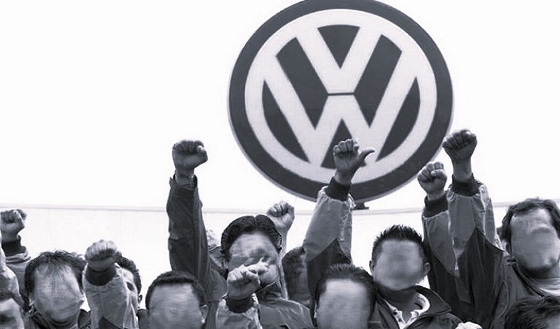 Tensión en Volkswagen: técnicos rechazan 7% de aumento salarial, van por más. (Archivo)