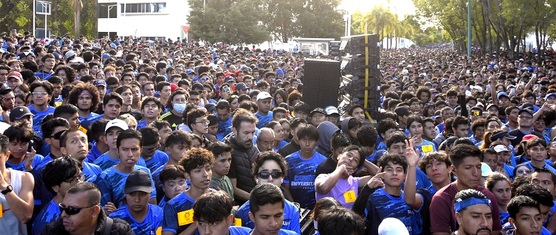 Celebra BUAP su tradicional Carrera Universitaria 2024