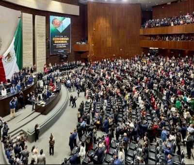 , Sala de sesiones de la Cámara de Diputados en imagen de archivo. Foto Roberto García