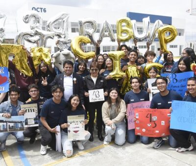 Preparatoria 2 de Octubre de 1968, más de cuatro décadas comprometida con la formación educativa de calidad. (BUAP)