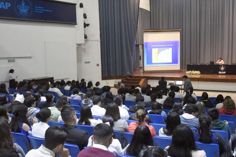 Inicia en la BUAP Sexto Simposio “Ciencia que palpita” (Especial)