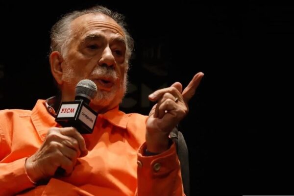 Francis Ford Coppola en el Festival Internacional de Cine de Morelia | Cuartoscuro