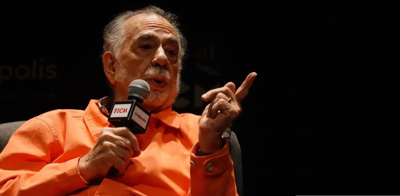 Francis Ford Coppola en el Festival Internacional de Cine de Morelia | Cuartoscuro