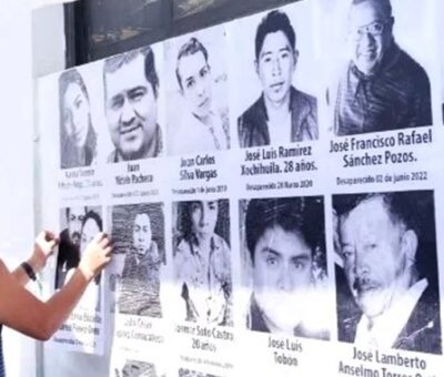 Suman más de mil 400 desaparecidos en Puebla durante 2024. (Foto: Gran Angular)