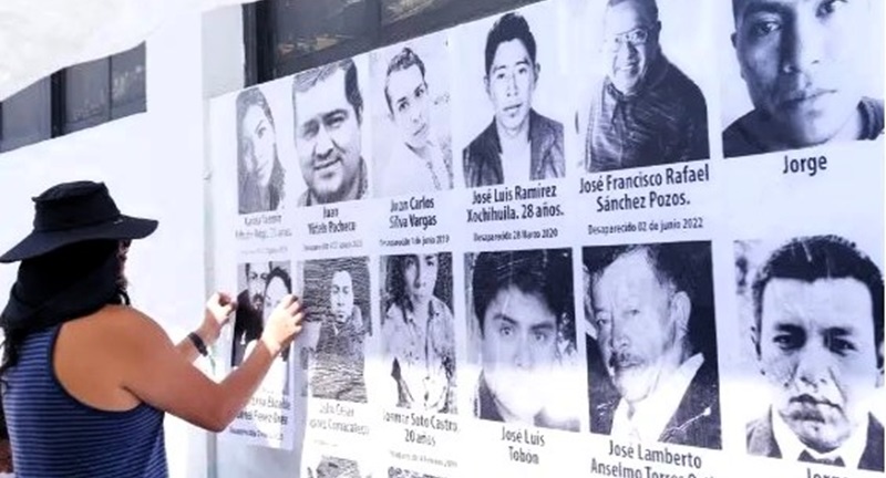 Suman más de mil 400 desaparecidos en Puebla durante 2024. (Foto: Gran Angular)