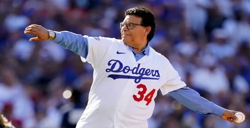 Mundo del beisbol lamenta la muerte de Fernando Valenzuela. Foto AP.