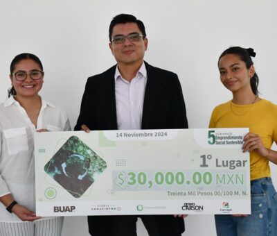 La BUAP celebra Concurso de Proyectos de Emprendimiento Social Sostenible 2024.