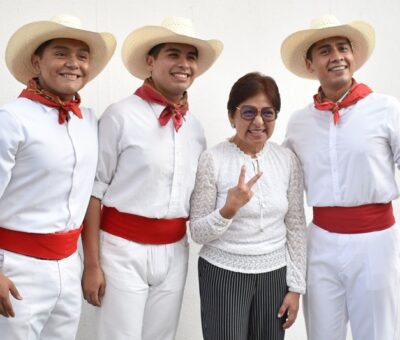 La rectora Lilia Cedillo encabezó los festejos por su 16 aniversario del CCU BUAP.