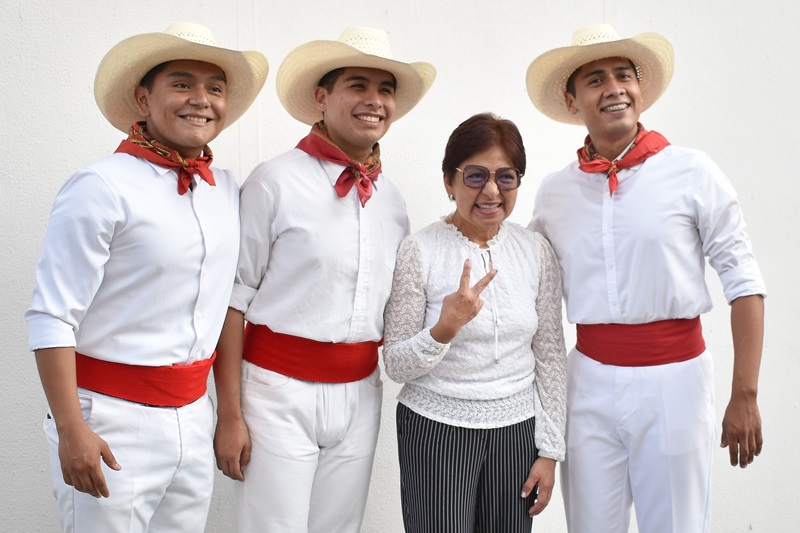 La rectora Lilia Cedillo encabezó los festejos por su 16 aniversario del CCU BUAP.