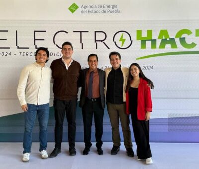 Estudiantes UDLAP primer lugar del Electrohack 2024