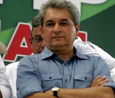Jueves 25 marzo de 2021. Tomás Yarrington Ruvalcaba, exgobernador de Tamaulipas, por el PRI. / Agencia Reforma