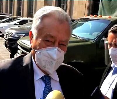 Bartlett: un show, los amparos para frenar la reforma a la ley eléctrica. Foto: tomada de video