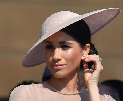 En esta foto de archivo tomada el 22 de mayo de 2018, la duquesa de Sussex Meghan Markle asiste al cumpleaños número 70 del Príncipe de Gales en el Palacio de Buckingham. (Foto de Dominic Lipinski / POOL / AFP).