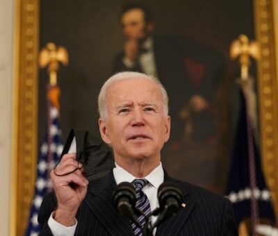 El presidente Joe Biden, este martes en Washington. KEVIN LAMARQUE / REUTERS