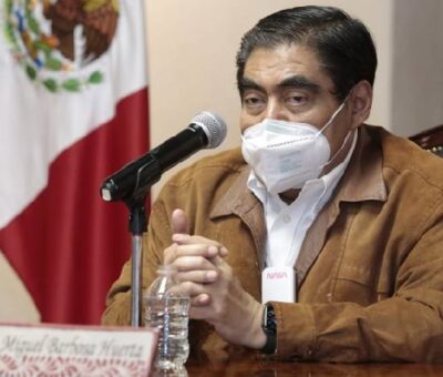 No a favor, porque realmente hay muy poco, pero ¿qué tal en contra? Foto: Twitter @Gob_Puebla