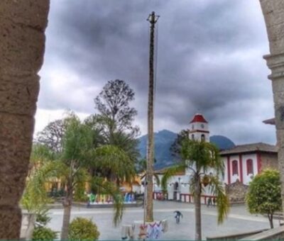 Pahuatlán Pueblo Mágico Foto: instagram.com/pahuatlan_pueblomagio.