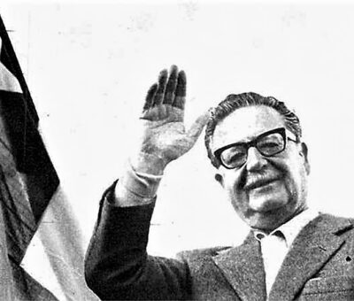 El expresidente chileno Salvador Allende, quien fue derrocado en 1973. Foto: Archivo