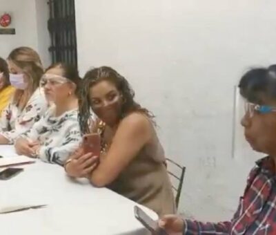 Con antecedentes por violencia de género, candidatos postulados en Puebla: Red Plural de Mujeres Conferencia de la Red Plural. Foto: Twitter @claudiagpolo