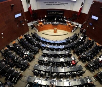 Sesión del Senado de la República. Foto Roberto García Ortiz / Archivo