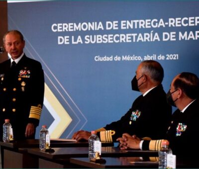 Nombran subsecretaría de la Semar al poblano José Luis Arellano Ruiz. (Especial)