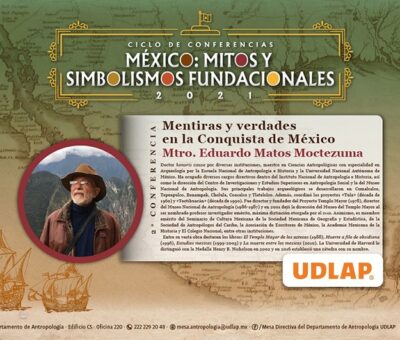 Ciclo de conferencias México mitos y simbolismos fundacionales. (Especial)