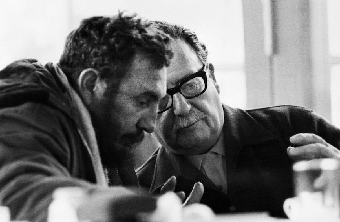 El expresidente chileno Salvador Allende, quien fue derrocado en 1973. Foto: Archivo