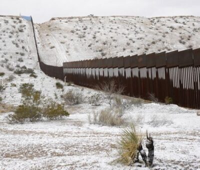 Una vista general de la frontera entre México y Estados Unidos en Ciudad Juárez, en una imagen de febrero de 2020. JOSÉ LUIS GONZÁLEZ / REUTERS