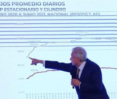 Competirá 4T con empresarios en venta de gas LP. Óscar Mireles / Agencia Reforma