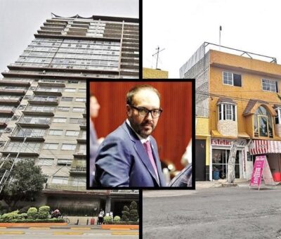 Red de presuntos prestanombres habría permitido al diputado Toledo realizar operaciones de compra-venta en al menos 12 inmuebles, según UIF.