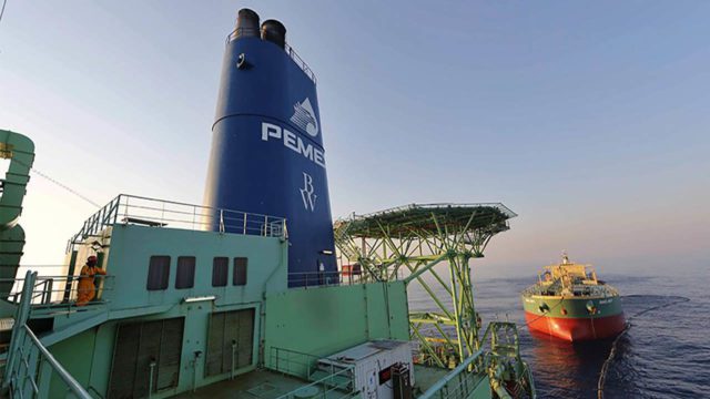 Pemex envío diésel a Cuba como parte de la ayuda prometida por SRE. Foto: Pemex