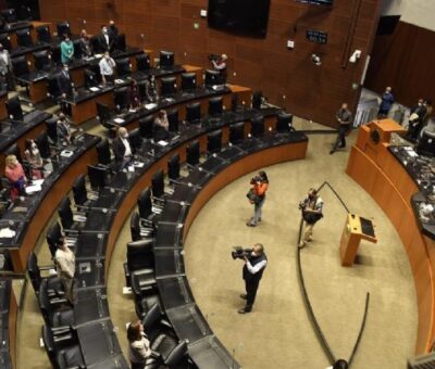 Sesión de la Comisión Permanente del Congreso de la Unión. Foto: Octavio Gómez