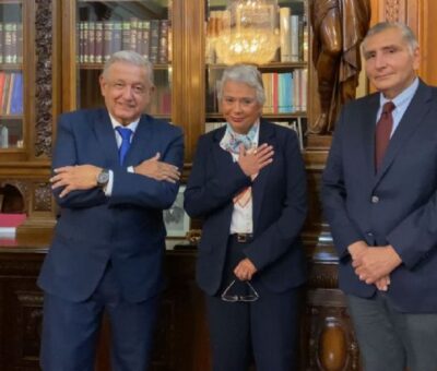 AMLO nombra a Adán Augusto como sucesor de Sánchez Cordero en la Segob. (Especial)