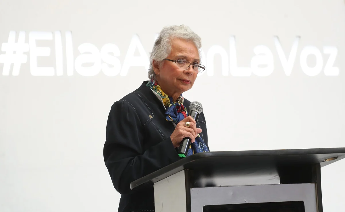 Olga Sánchez Cordero deja de la Secretaría de Gobernación y regresa al Senado. (El Universal)