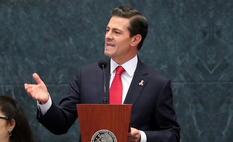 Octavio Romero Oropeza, director de Petróleos Mexicano (Pemex), reveló que en la administración de Enrique Peña Nieto se gastaron aproximadamente 6 mil 834 millones de pesos en materiales de sanitización, limpieza, telefonía móvil, estudios, investigaciones, subcontratación de servicios de terceros, comunicación social, pasajes aéreos, viáticos, congresos, convenciones y exposiciones. (Archivo)