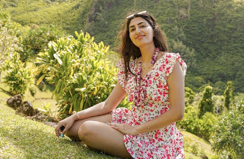 La joven india Anjali Ryot, asesinada este miércoles en Tulum. RRSS
