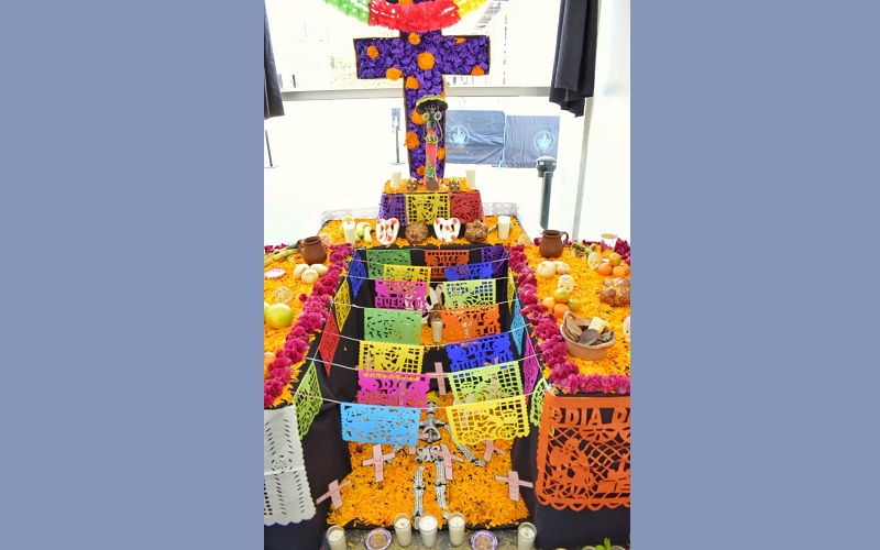 Festival de Día de Muertos del CCU BUAP