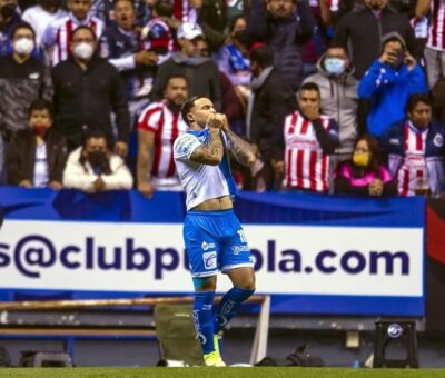 El Puebla hizo valer su localía. Mexsport