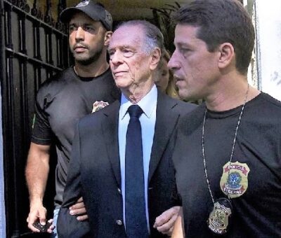 Carlos Nuzman fue sentenciado a 30 años y 11 meses de prisión. Crédito: AP