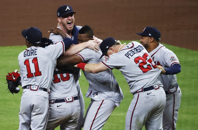 Bravos campeones de la Serie Mundial / Foto: EFE
