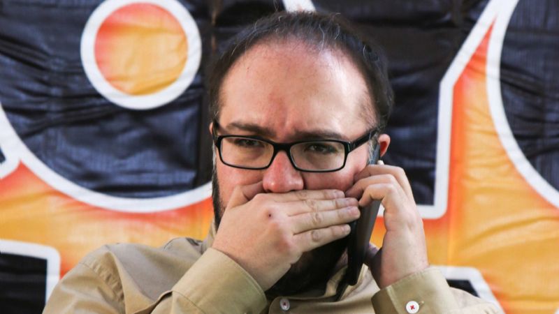 Mauricio Toledo, investigado por enriquecimiento ilícito. Foto: Hugo Cruz.