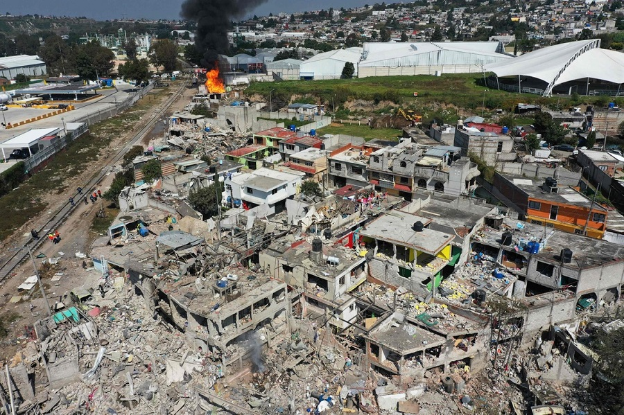 En cuanto a pérdidas materiales, ya suman 60 casas con daños graves, 68 con daño moderados y 55 con menores. (Especial)