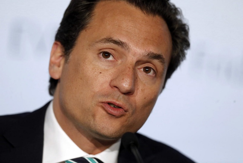 Lozoya Austin comparece ante el juez en dos audiencias, una relacionada con el caso Odebrecht y otra con la causa penal Agronitrogenados. (Archivo)