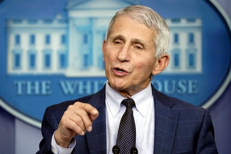Anthony Fauci, el principal asesor médico del presidente Joe Biden. Especial.