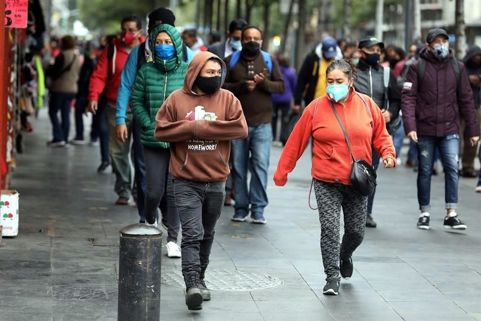Se pronostican temperaturas mínimas de -10 a -5 grados en las montañas de BC, Chihuahua y Durango; así como de -5 a 0 grados en las sierras del Edomex, Puebla, Sonora y Tlaxcala.