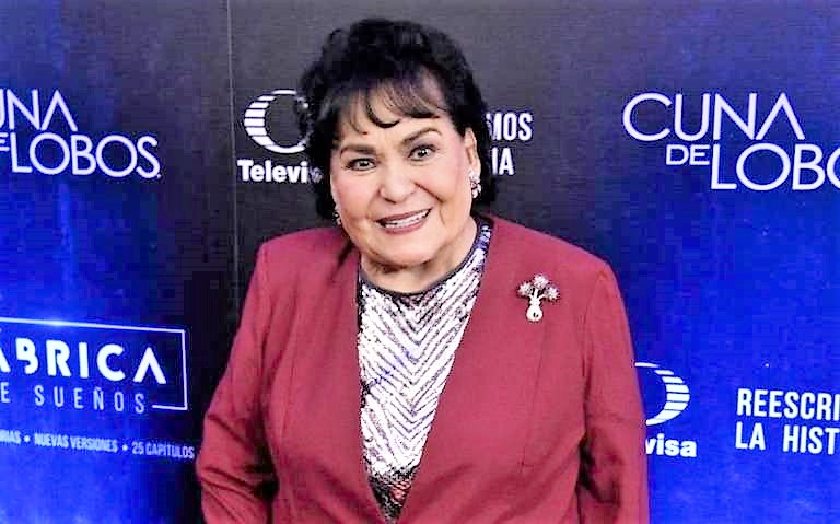 La muerte de la actriz Carmen Salinas fue confirmada por sus familiares. Foto: Cuartoscuro