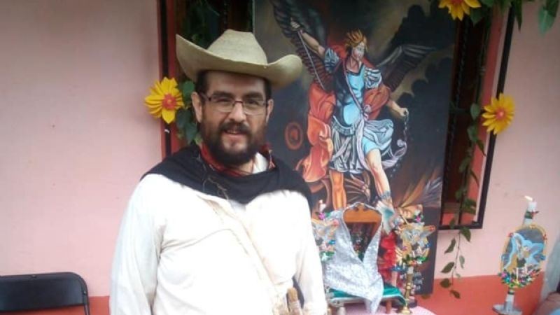 Edgar Reynaldo Espinosa Covarrubias, conocido como "El Tlachicotón". Foto: Facebook