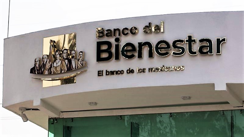 Bienestar destinó 200 mil mdp para programas sociales en 2021Un Banco de Bienestar. Foto: Miguel Dimayuga