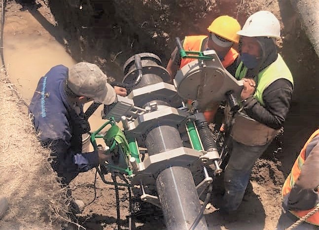 Este año, Agua de Puebla recuperó un volumen de 88 mil metros cúbicos de agua potable, al reparar más de 10 mil fugas de la zona metropolitana. (Especial)